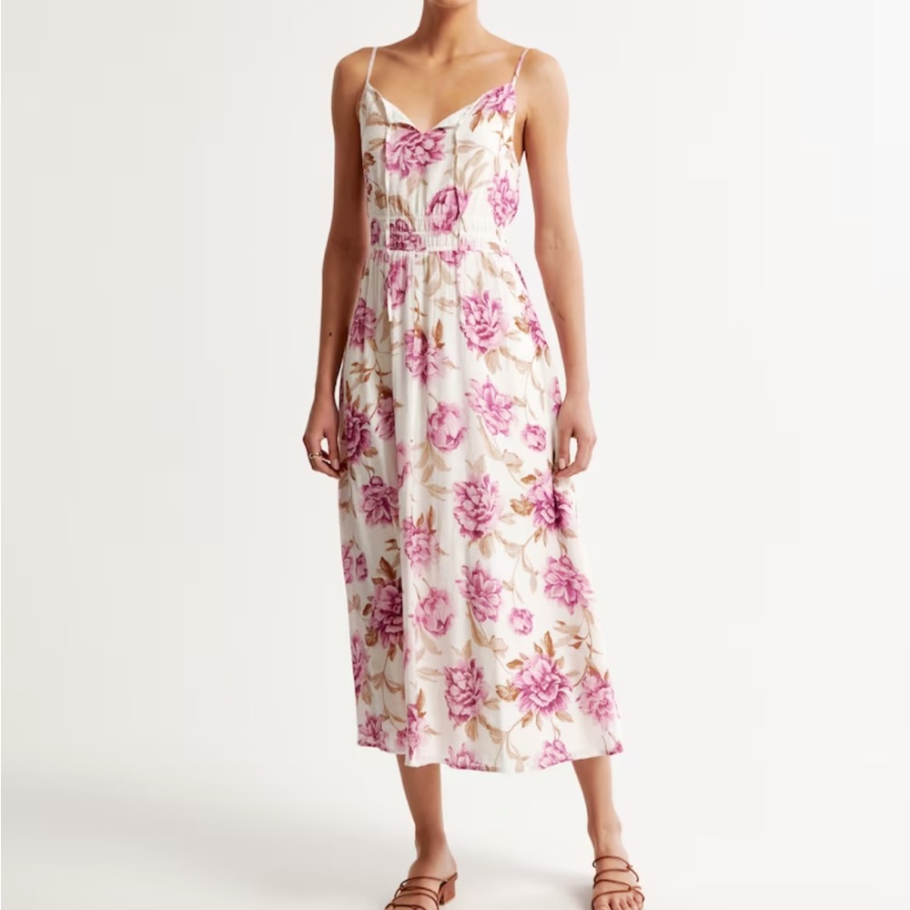 Abercrombie midi dress